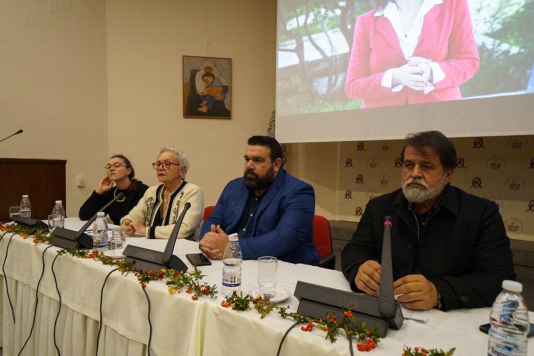 Σύμφωνο συνεργασίας για την Ορθόδοξη Ακαδημία Κρήτης και τον Αναπτυξιακό Σύλλογο Γυναικών Επιχειρηματιών