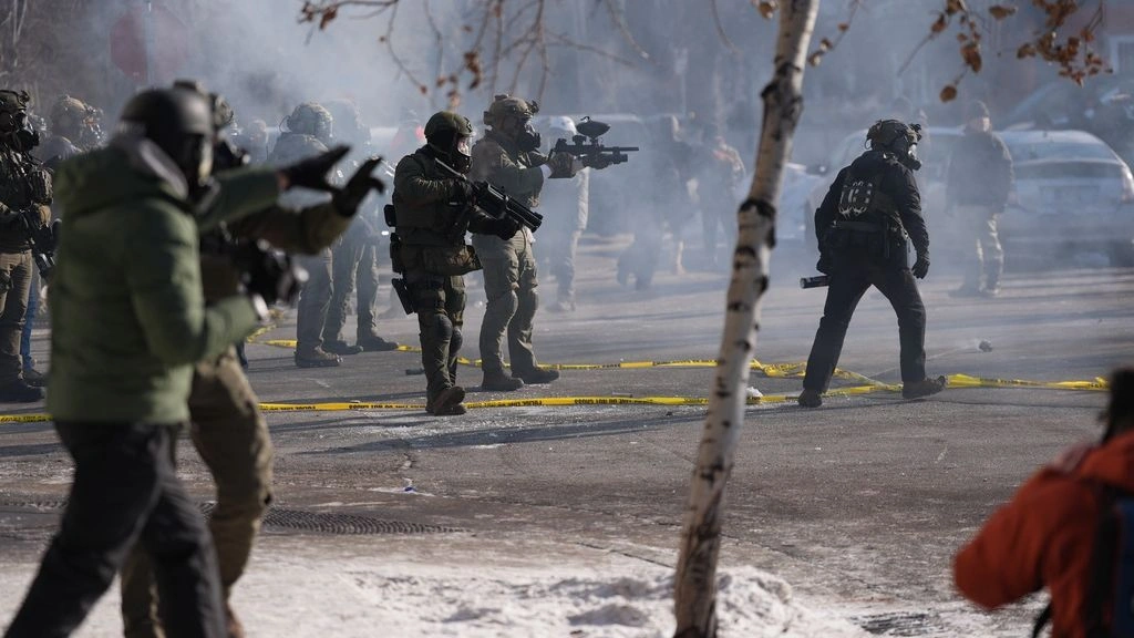 Νέο αιματηρό επεισόδιο στην Μινεάπολη: Πράκτορες της ICE σκότωσαν πολίτη