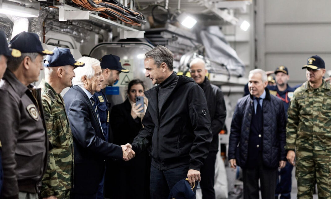 Η ανάρτηση του Κυριάκου Μητσοτάκη για την φρεγάτα «Κίμων»