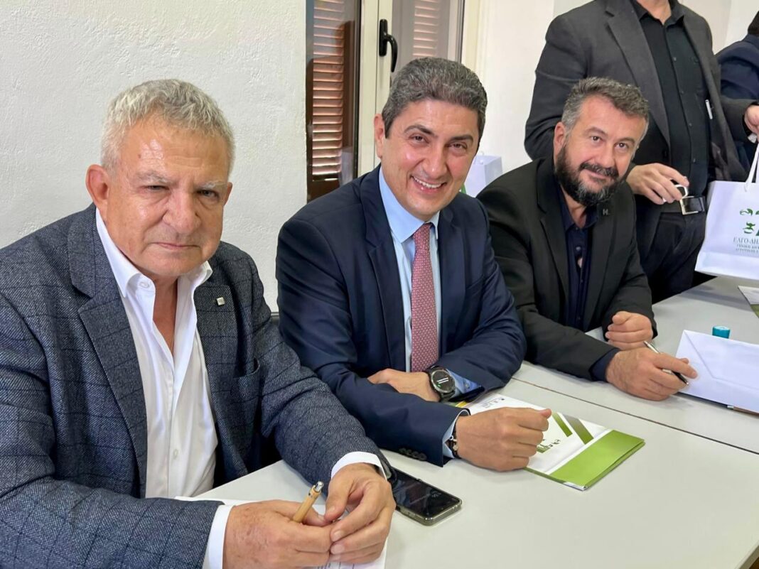 Η Γεωργική Σχολή Μεσαράς «ξαναζωντανεύει» – Υπογραφή Ίδρυσης Νέου Αναπτυξιακού Φορέα