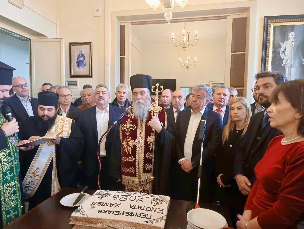 Στ. Αρναουτάκης: «Το 2026 σε πλήρη εξέλιξη ο ΒΟΑΚ μέχρι το Ηράκλειο»