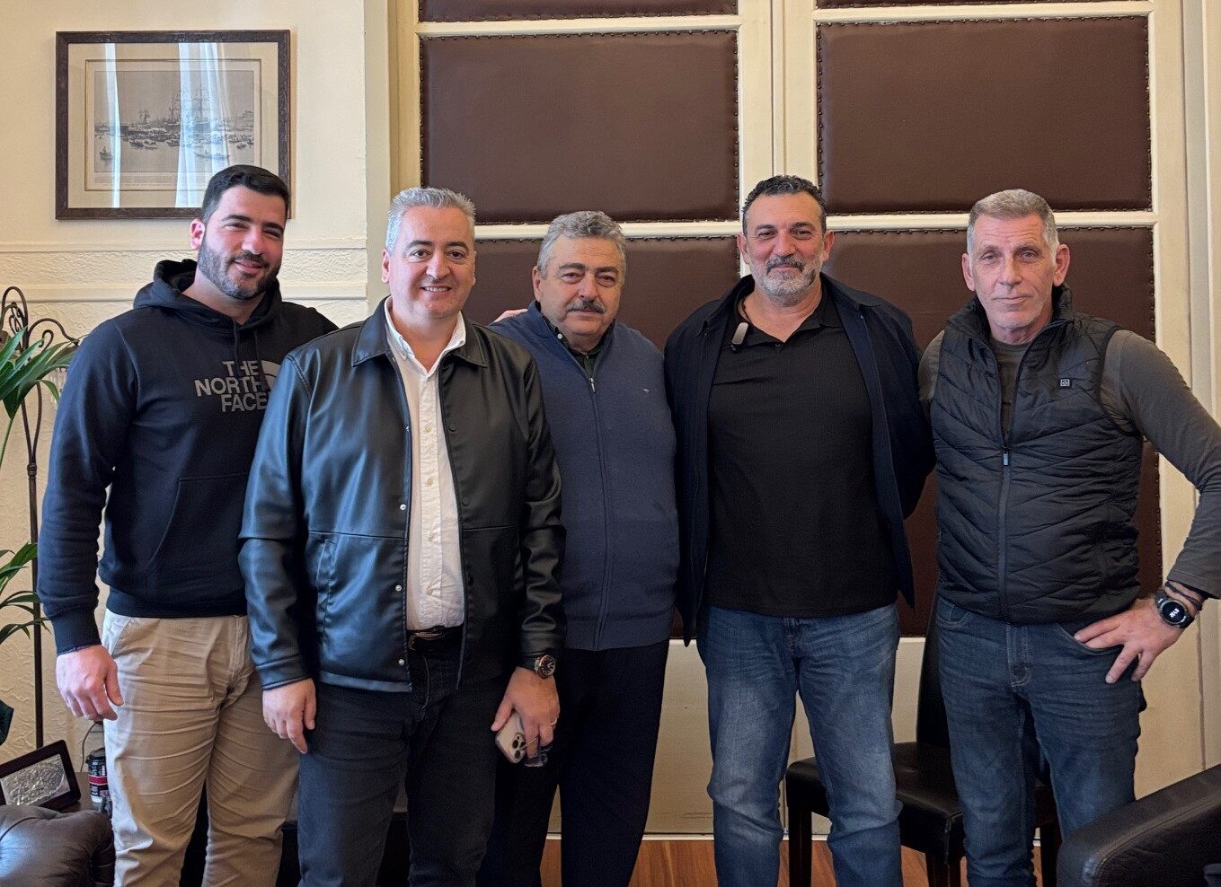 Στον Αντιπεριφερειάρχη Χανίων ο πρόεδρος των εργαζομένων στο ΕΚΑΒ