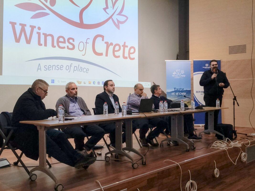 Στρατηγική προτεραιότητα της Περιφέρειας Κρήτης η στήριξη και  η θωράκιση του αμπελοοινικού τομέα