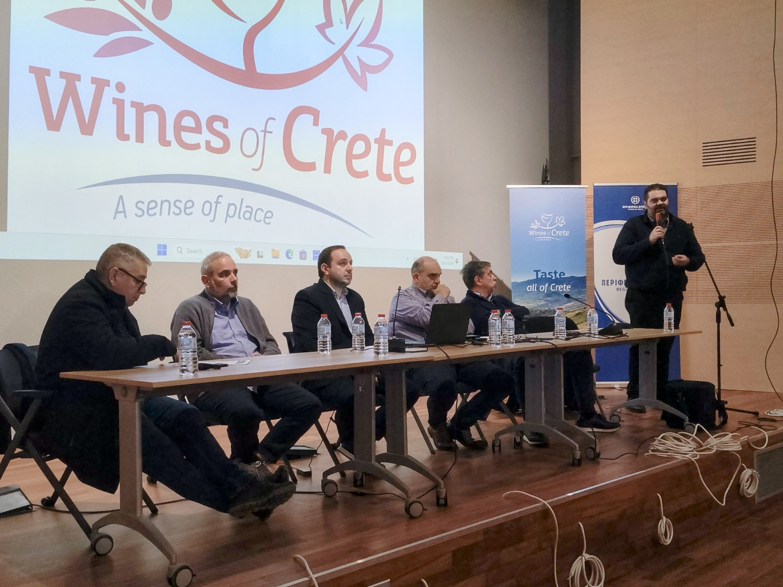 Στρατηγική προτεραιότητα της Περιφέρειας Κρήτης η στήριξη και  η θωράκιση του αμπελοοινικού τομέα