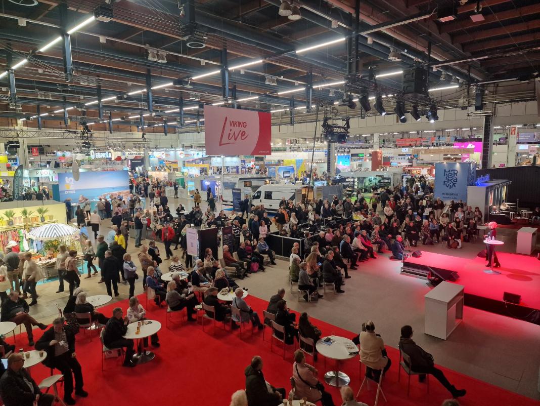 Μεγάλο το ενδιαφέρον των Φιλανδών για την Κρήτη