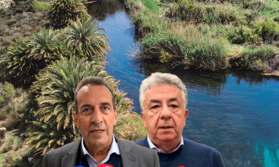 Λειψυδρία και Αλμυρός ποταμός: Τι συζήτησαν Αρναουτάκης – Δοξαστάκης (Βίντεο)