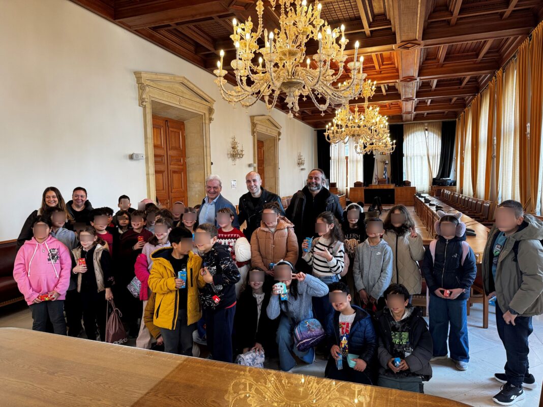 Στη Λότζια οι μαθητές του 24ου και 31ου Δημοτικού Σχολείου