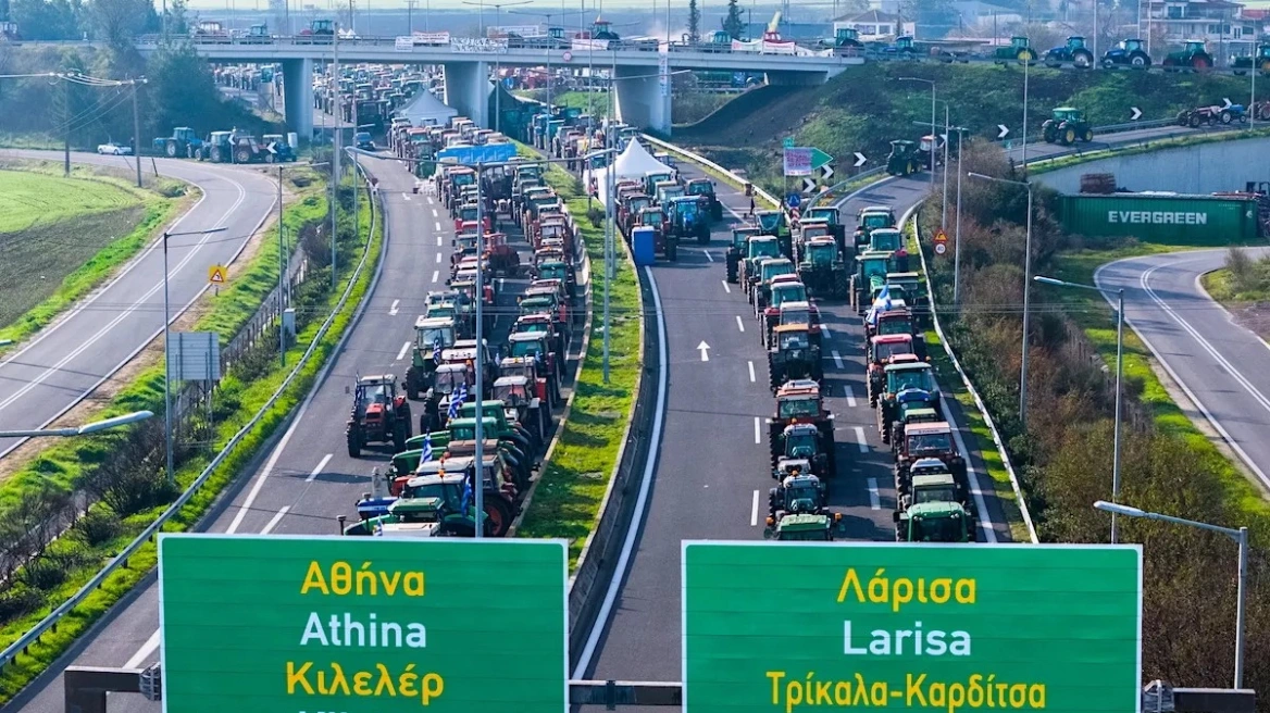 Παρέμβαση Αρείου Πάγου για τα μπλόκα: Ζητεί συλλήψεις και αυτόφωρο για τους αγρότες