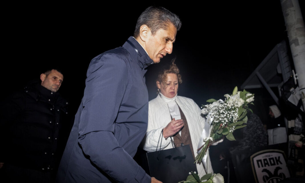 ΠΑΟΚ: Ανατριχίλα στην Τούμπα με Λουτσέσκου, αρχηγούς και κόσμο (εικόνες)