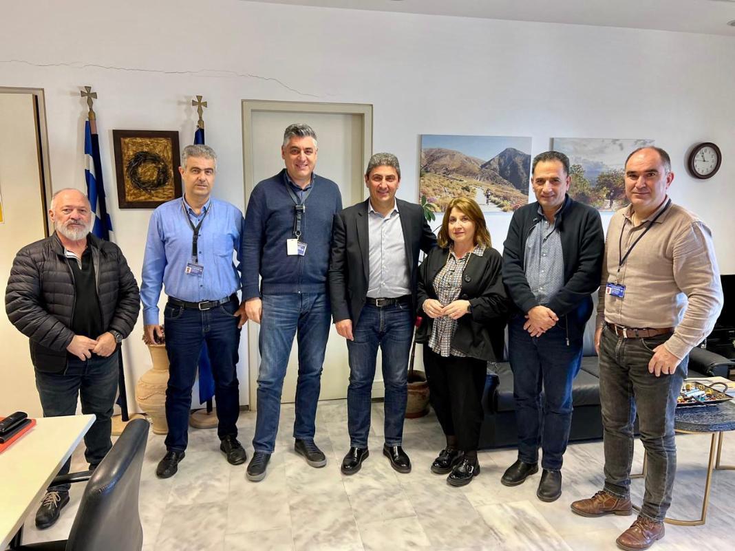 Λ. Αυγενάκης: Καμία έκπτωση σε θέματα ασφάλειας και καθαριότητας μέχρι και την τελευταία ημέρα λειτουργίας του Διεθνούς Αερολιμένα Ηρακλείου