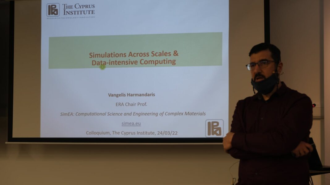 ΙΤΕ: Νέος διευθυντής στα Υπολογιστικά Μαθηματικά ο Ευάγγελος Χαρμανδάρης