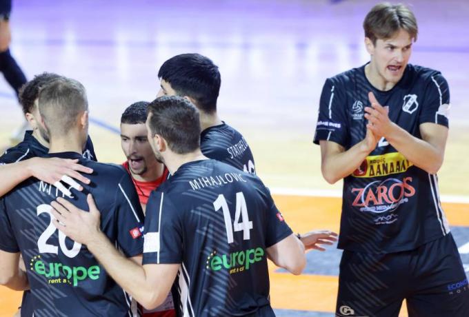 Σπουδαία νίκη για το βόλει του ΟΦΗ