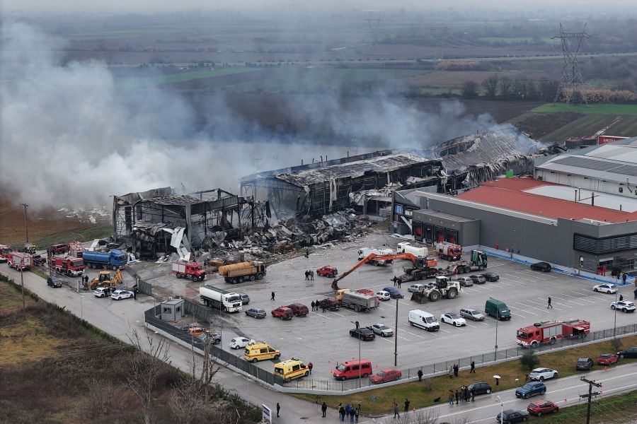 Τι δείχνουν τα πρώτα ευρήματα για την τραγωδία στο εργοστάσιο της Βιολάντα