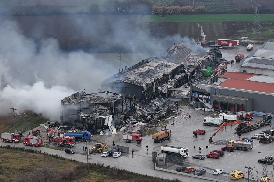 Τραγωδία στο εργοστάσιο Βιολάντα: Βρέθηκε η σορός της πέμπτης εργαζόμενης