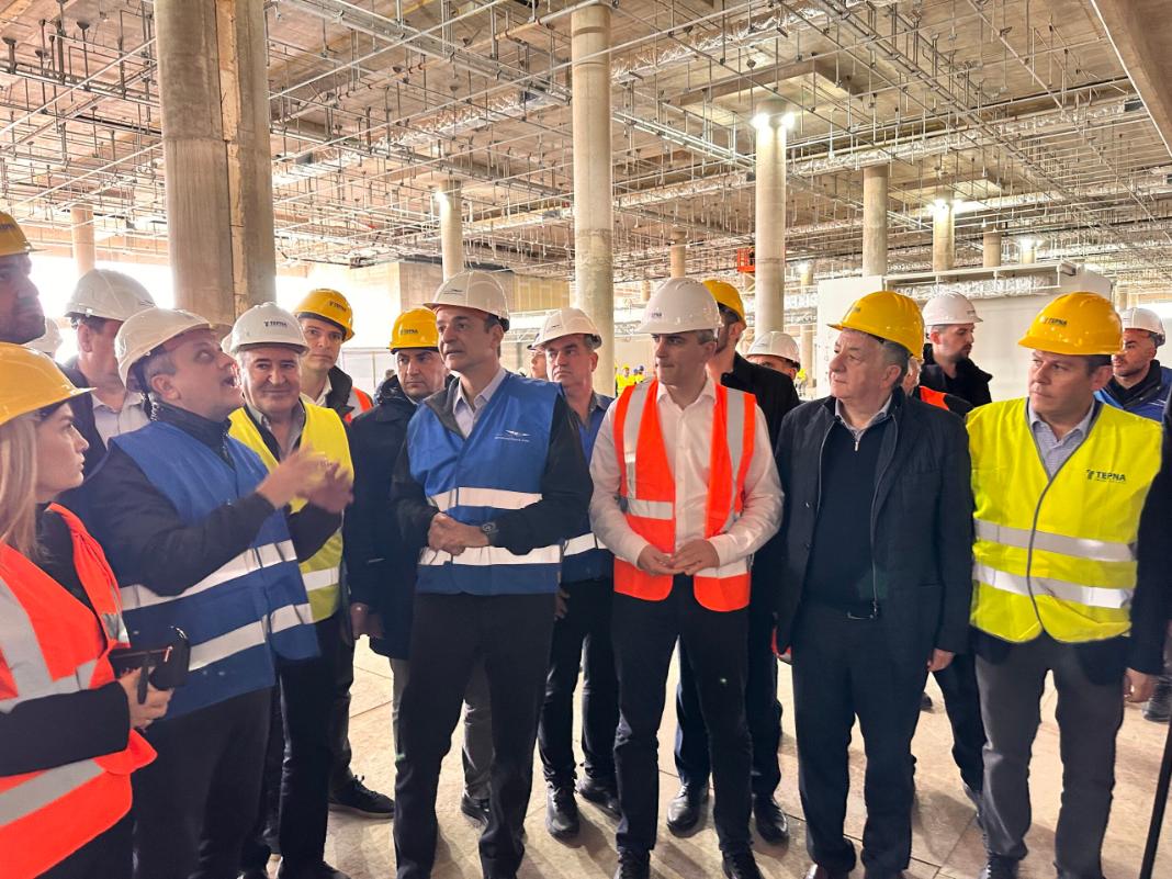 «Το ισχυρό ενδιαφέρον του Κυριάκου Μητσοτάκη για το νέο αεροδρόμιο στο Καστέλι αποδεικνύει η σημερινή του επίσκεψη»