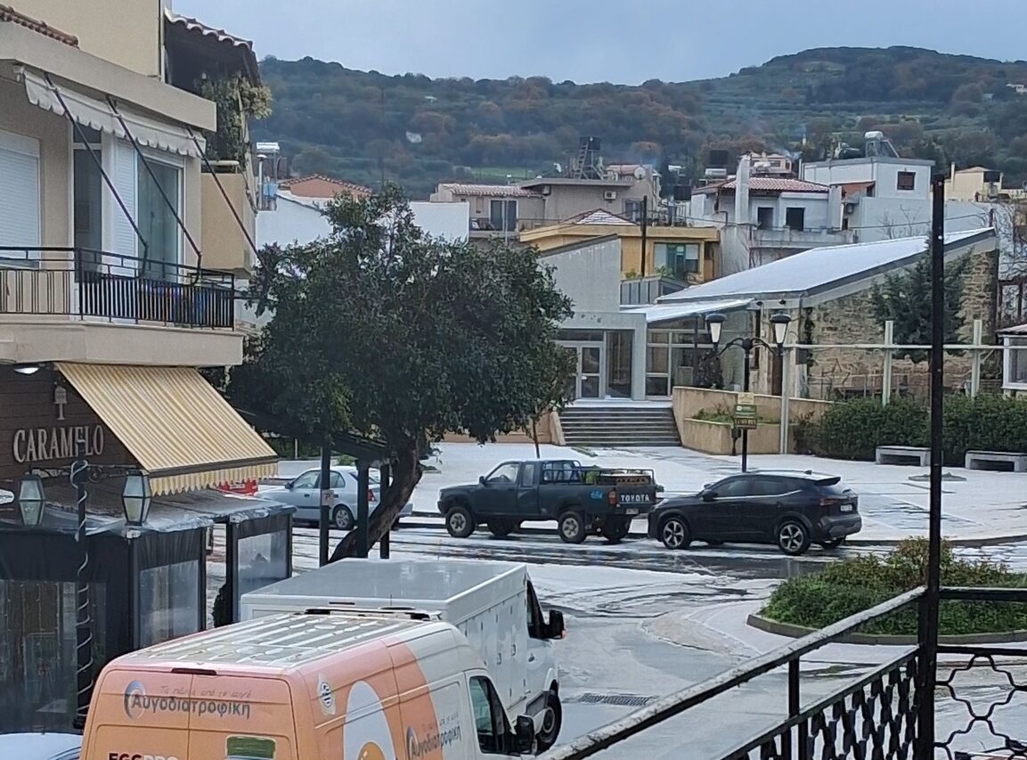 Κακοκαιρία: Πορτοκαλί προειδοποίηση για την Κρήτη – Οδηγίες προς τους πολίτες