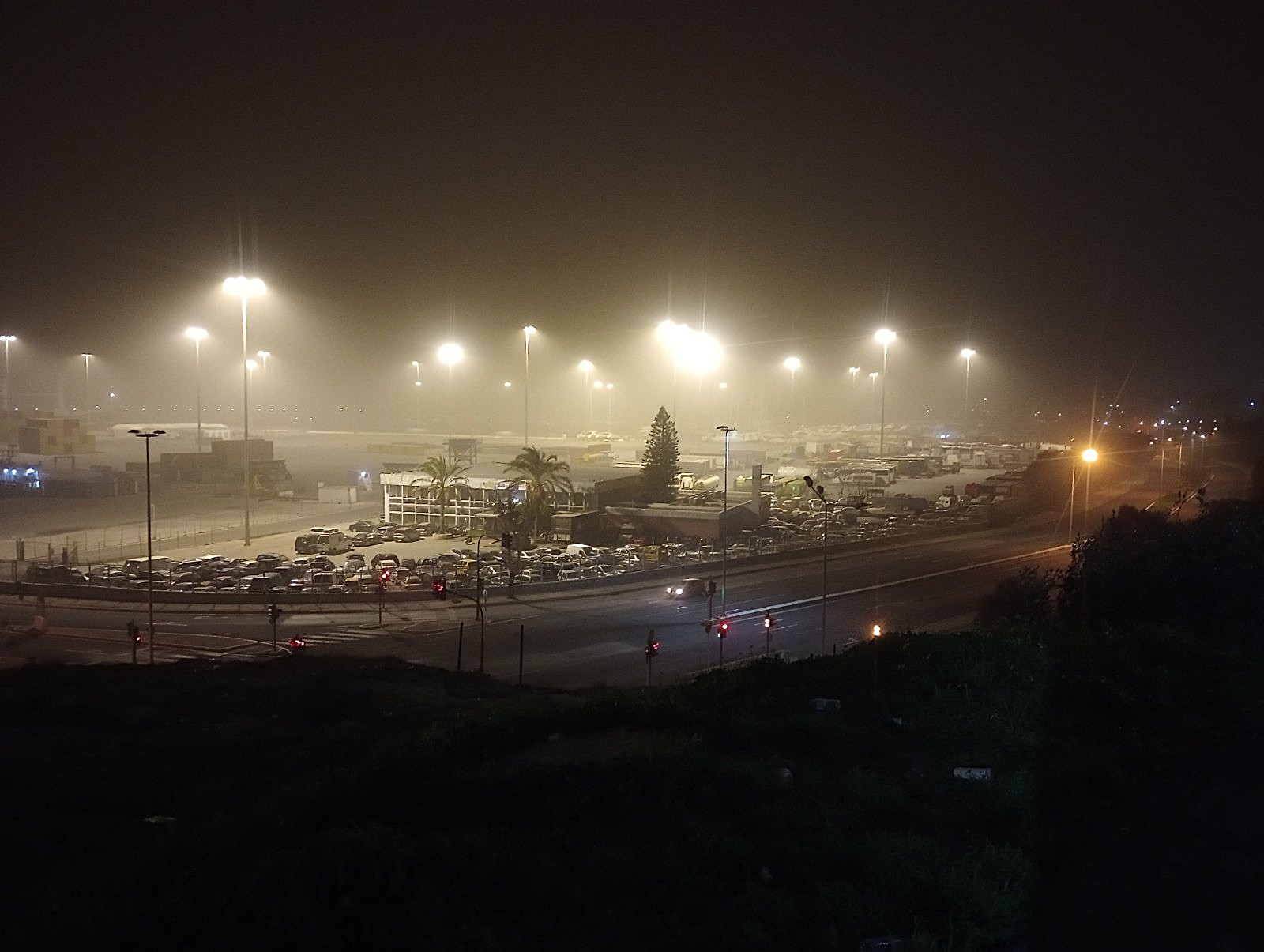 Hράκλειο: Ρεκόρ έδειξαν οι μετρήσεις για τη συγκέντρωση σκόνης