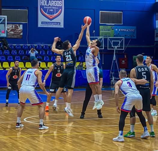 ΟΦΗ: Ήττα στον Χολαργό στον ντεμπούτο του Πετράκη