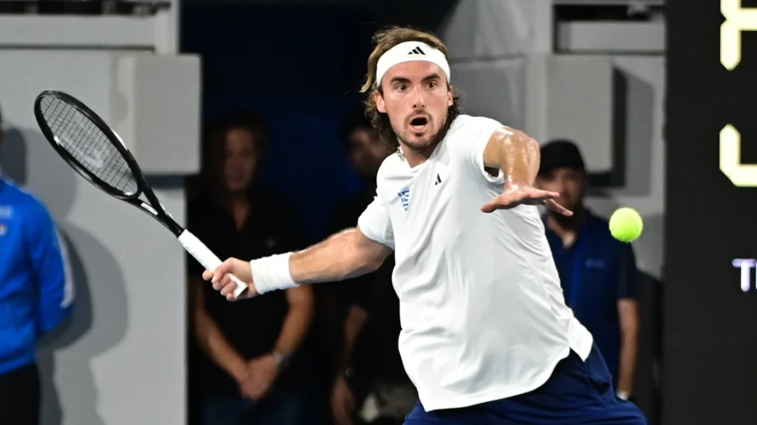 Davis Cup: Με Στέφανο Τσιτσιπά η Ελλάδα στον αγώνα με το Μεξικό