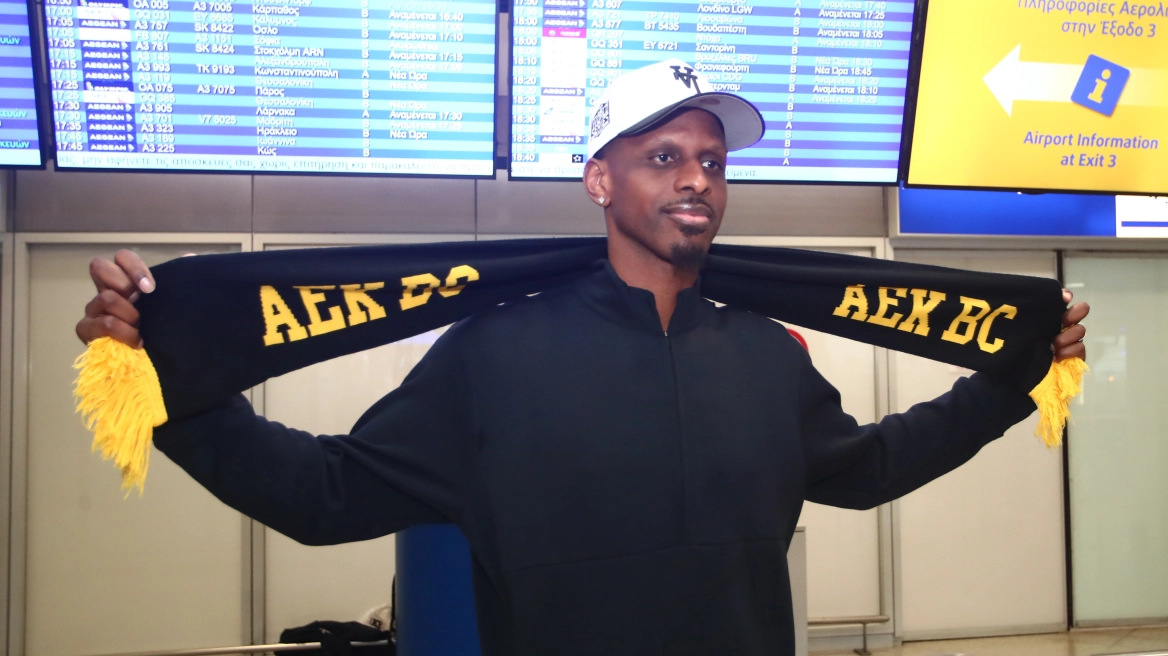 «Πάτησε» Αθήνα ο Νάναλι για λογαριασμό της ΑΕΚ