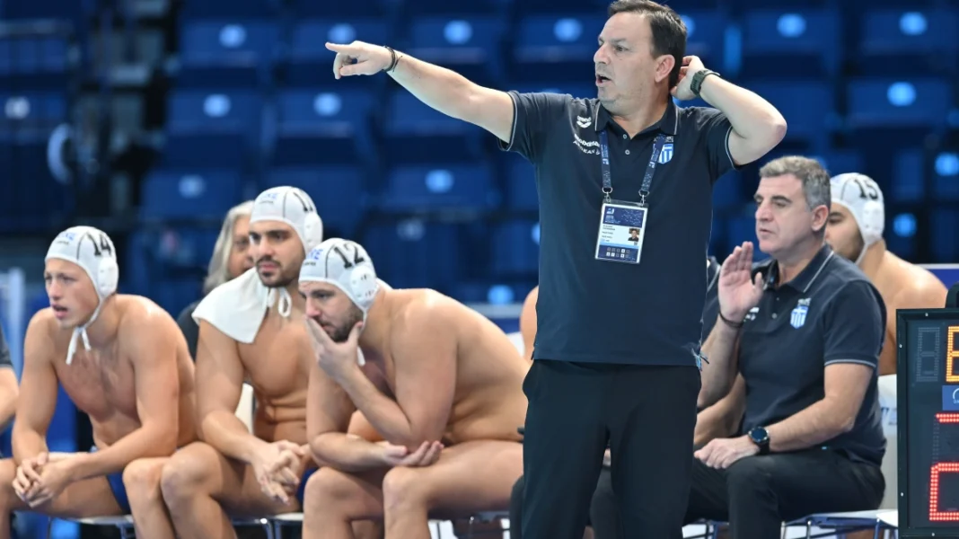 Ευρωπαϊκό πρωτάθλημα πόλο: Κανονικά στον πάγκο στον μικρό τελικό ο Βλάχος