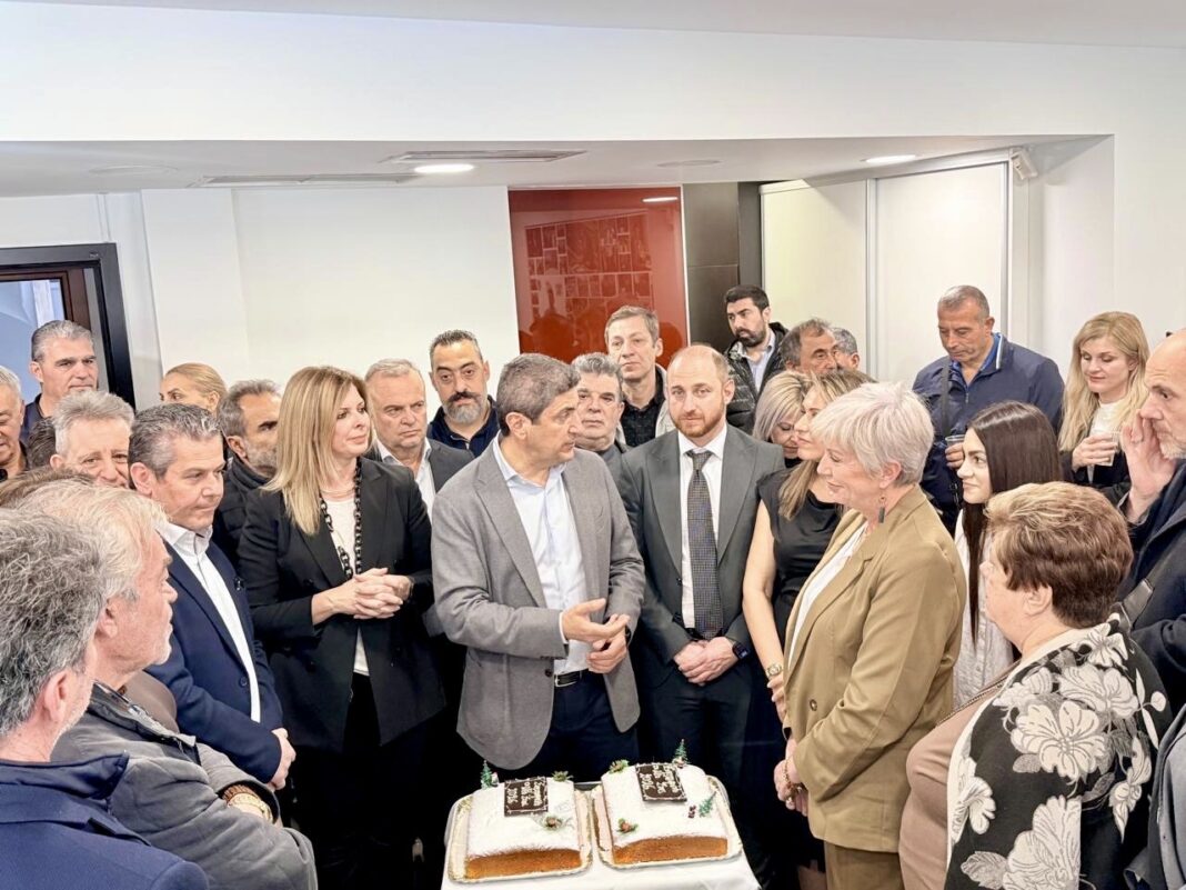 Λευτέρης Αυγενάκης: «Συνεχίζουμε στην πρώτη γραμμή για το Ηράκλειο και την Κρήτη»