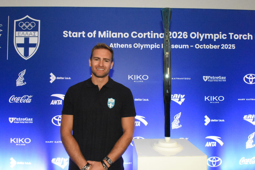 Με σημαιοφόρο τον Αλέξανδρο Γκιννή και πέντε αθλητές η Ελλάδα στους Χειμερινούς Ολυμπιακούς Αγώνες