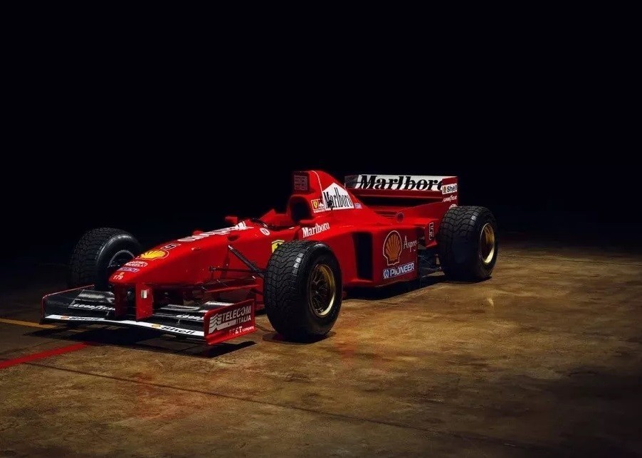 Σε δημοπρασία η θρυλική Ferrari F310B του Σουμάχερ