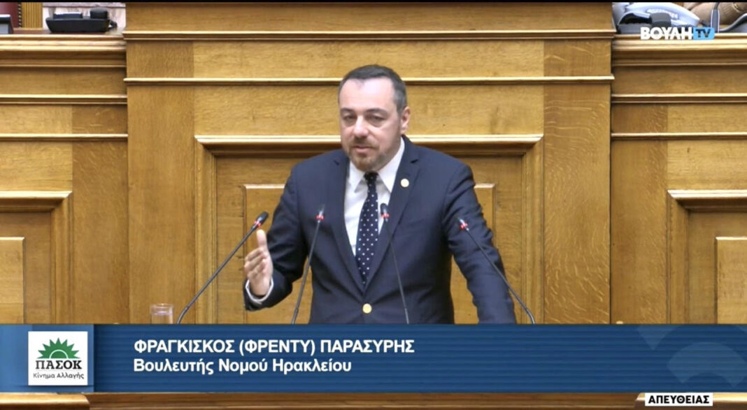 Φραγκίσκος Παρασύρης: «Να στηριχθούν πριν καταρρεύσουν, λειτουργικά, τα νοσοκομεία της Κρήτης»