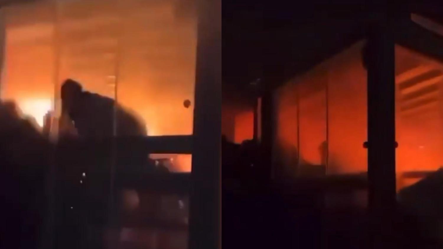 Φονική πυρκαγιά στο Κραν Μοντανά της Ελβετίας: Συγκλονιστικό βίντεο δείχνει θαμώνες που προσπαθούν να σωθούν από τις φλόγες