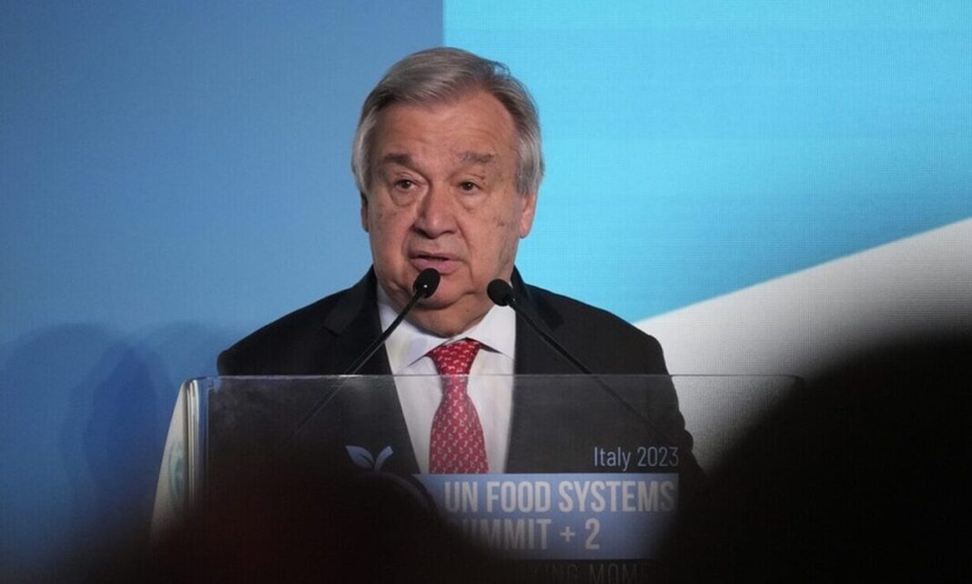 Έκκληση Γκουτέρες για διάλογο με το Ιράν – «Να αποφευχθεί μία κρίση με καταστροφικές συνέπειες»