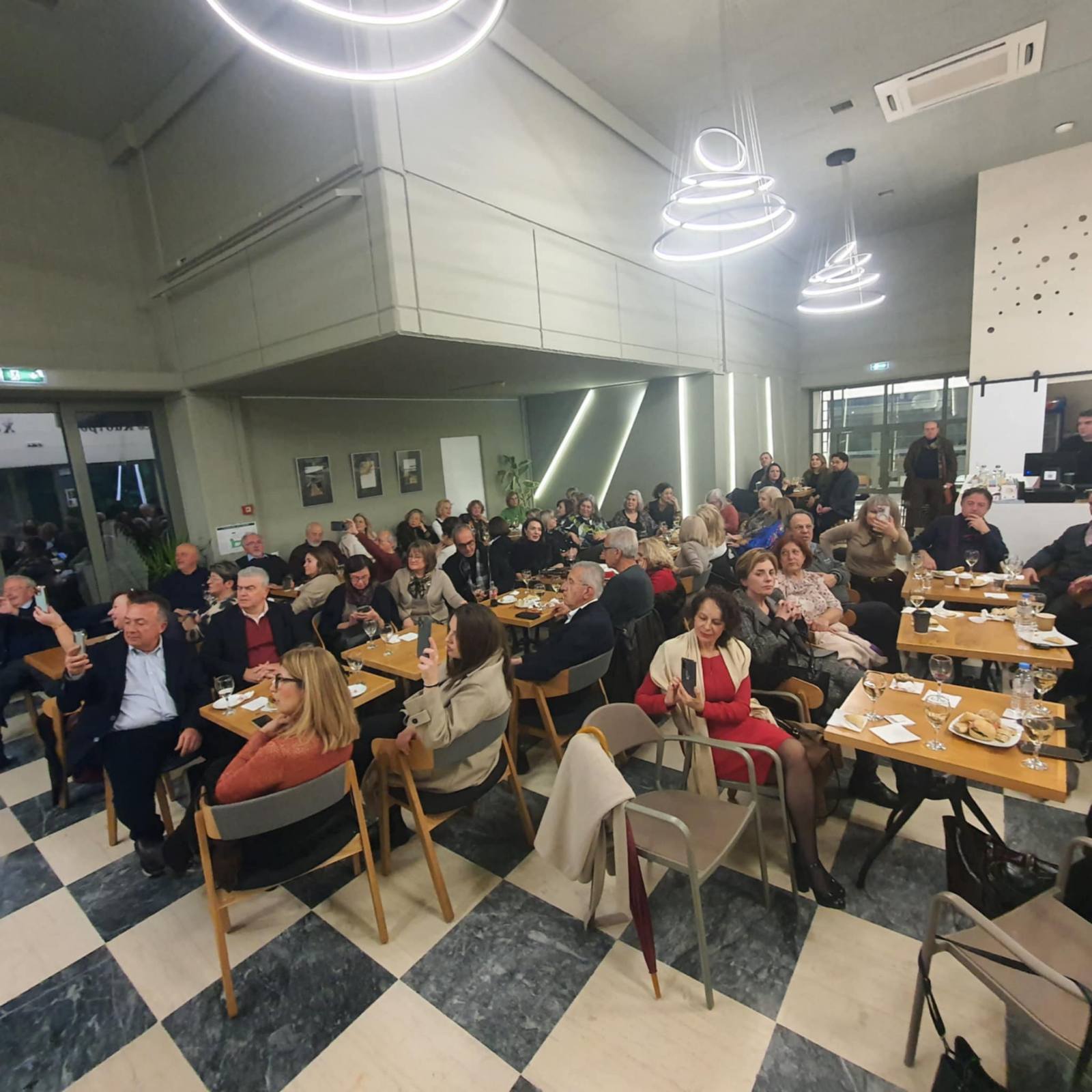 Με μεγάλη επιτυχία η κοπή πίτας των φίλων του Πανεπιστημίου Κρήτης