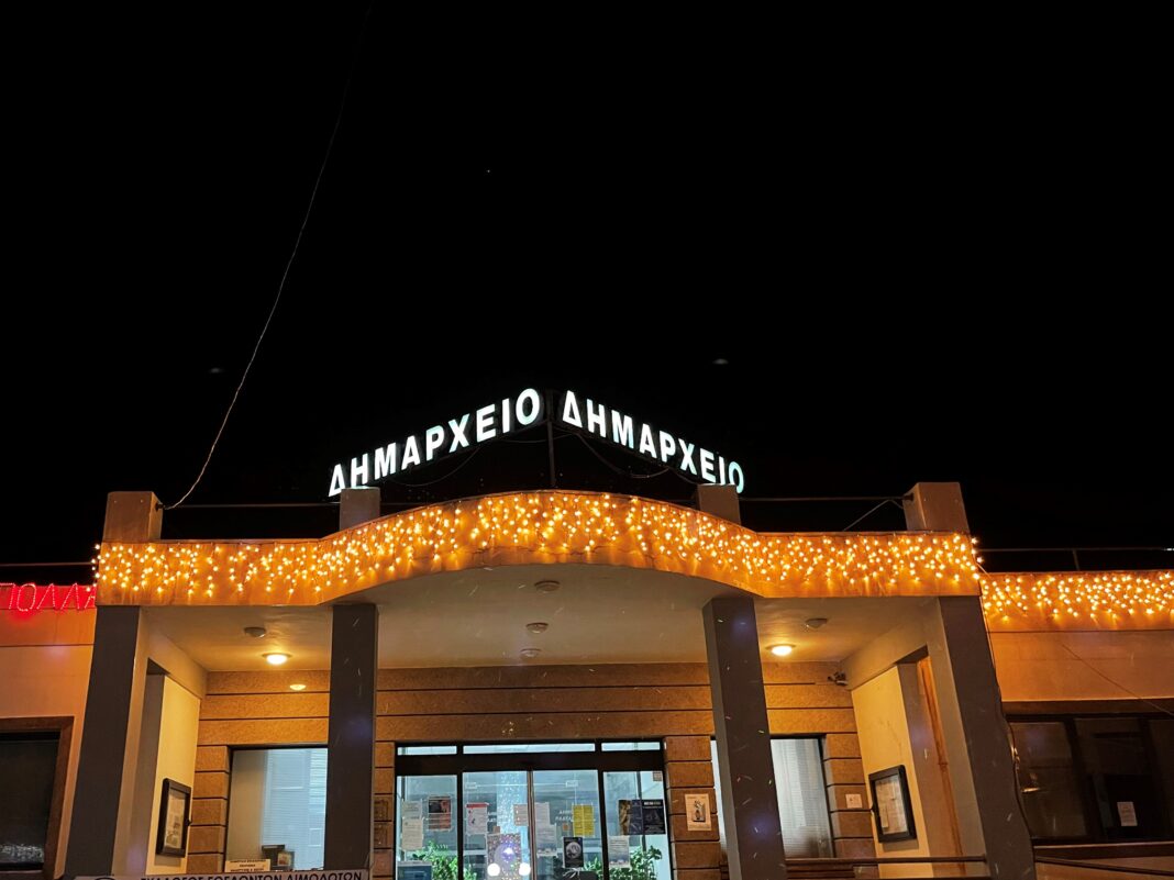 Δ.Πλατανιά: Εορταστική εκδήλωση για την υποδοχή του νέου έτους