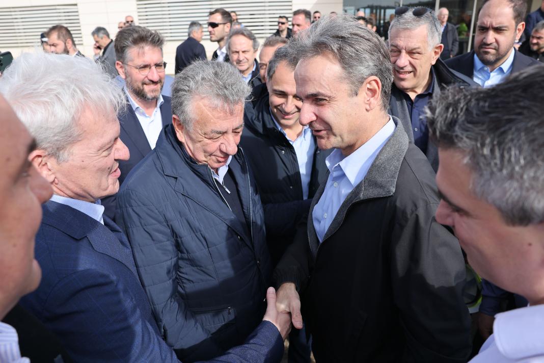 Στο νέο Διεθνές Αεροδρόμιο Ηρακλείου στο Καστέλι ο Αλέξης Καλοκαιρινός