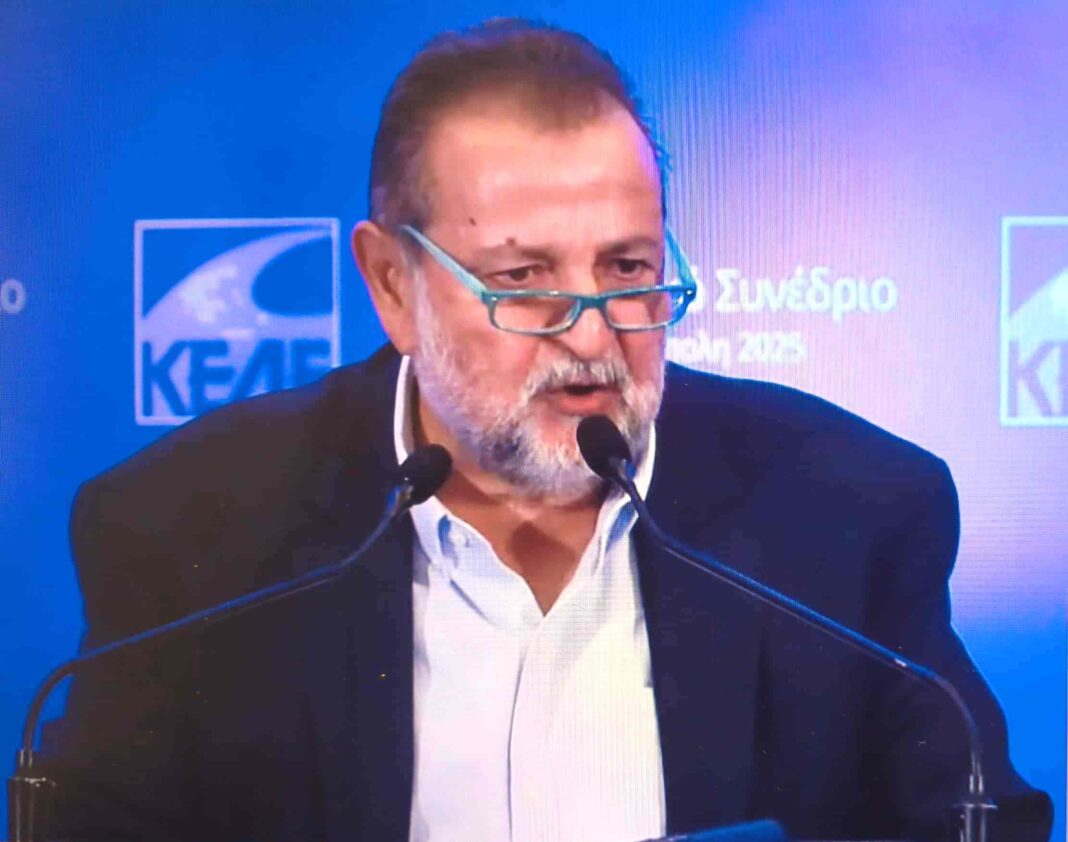 Συμμετοχή του Δημάρχου Μινώα Πεδιάδας Βασίλη Κεγκέρογλου στις εργασίες της ΚΕΔΕ