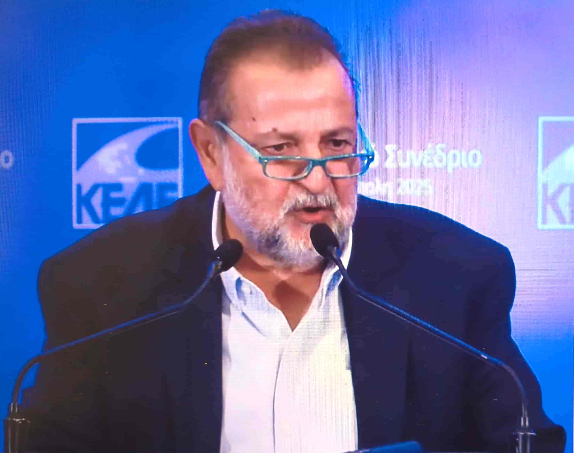 Συμμετοχή του Δημάρχου Μινώα Πεδιάδας Βασίλη Κεγκέρογλου στις εργασίες της ΚΕΔΕ