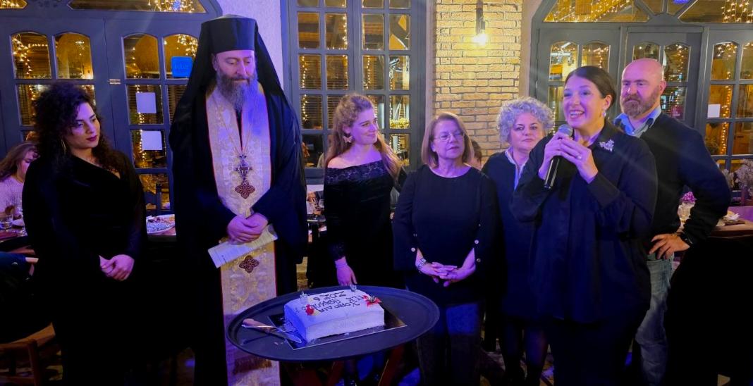 Την πρωτοχρονιάτικη πίτα της έκοψε η Μικτή Χορωδία της Π.Ε Ηρακλείου