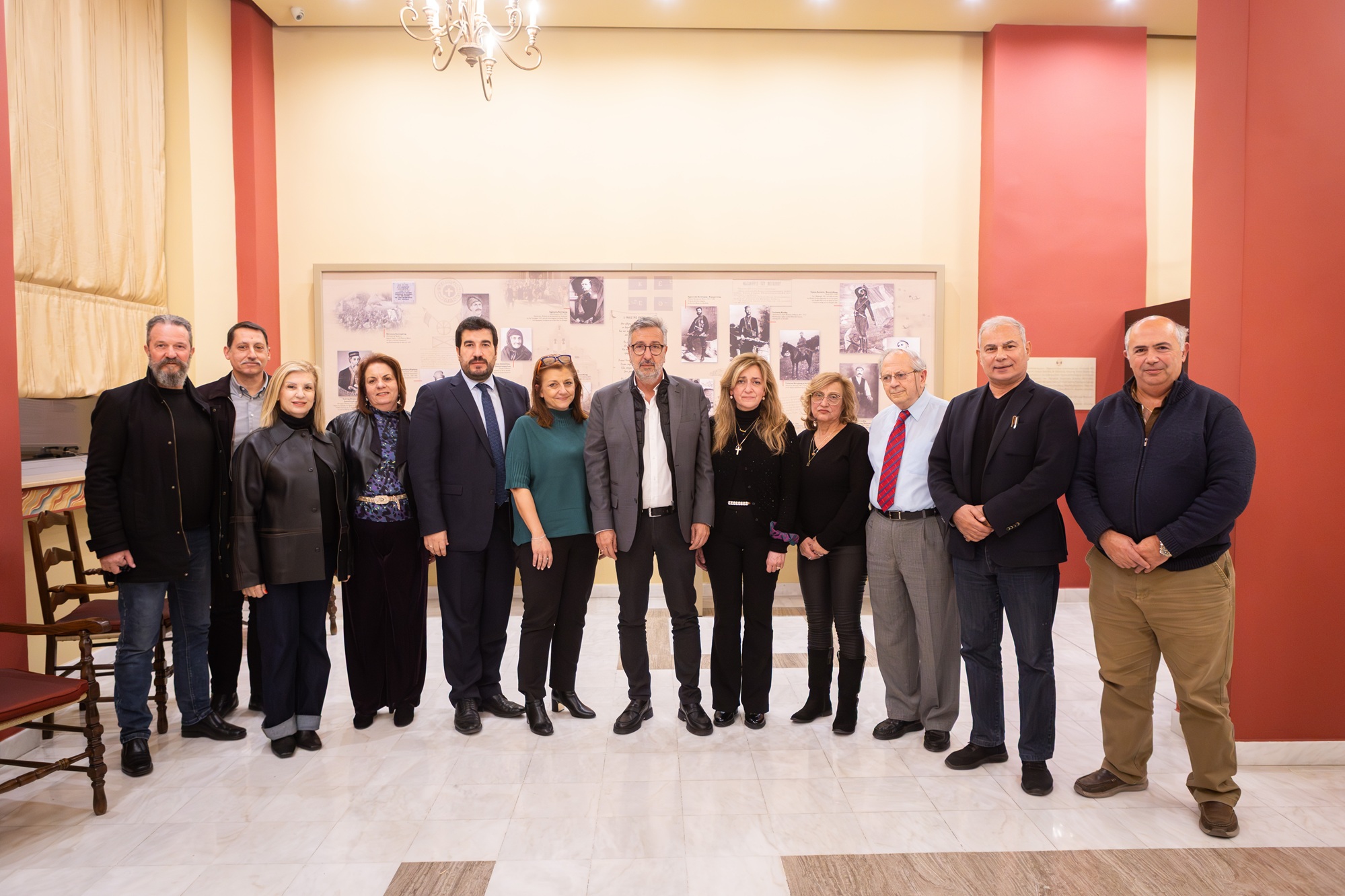 Πρόεδρος της «Κρητικής Εστίας» ο Δήμαρχος Αγίου Δημητρίου Στέλιος Μαμαλάκης