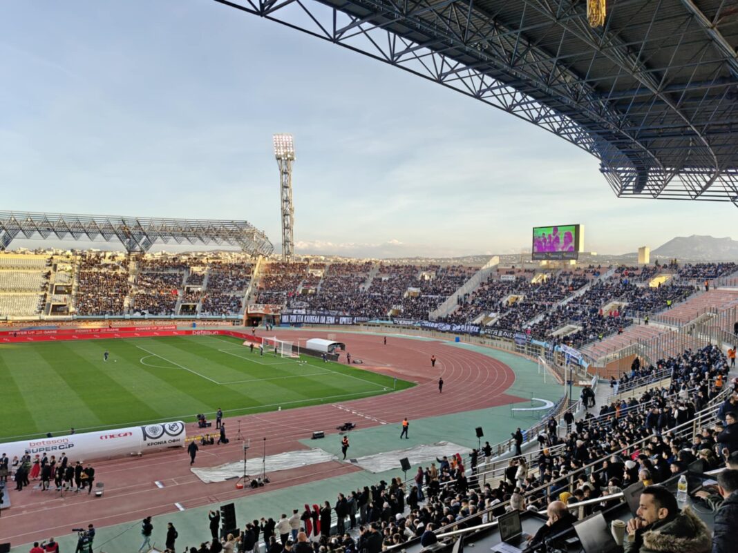 Πάνω από 10.000 οι οπαδοί του ΟΦΗ στο Παγκρήτιο