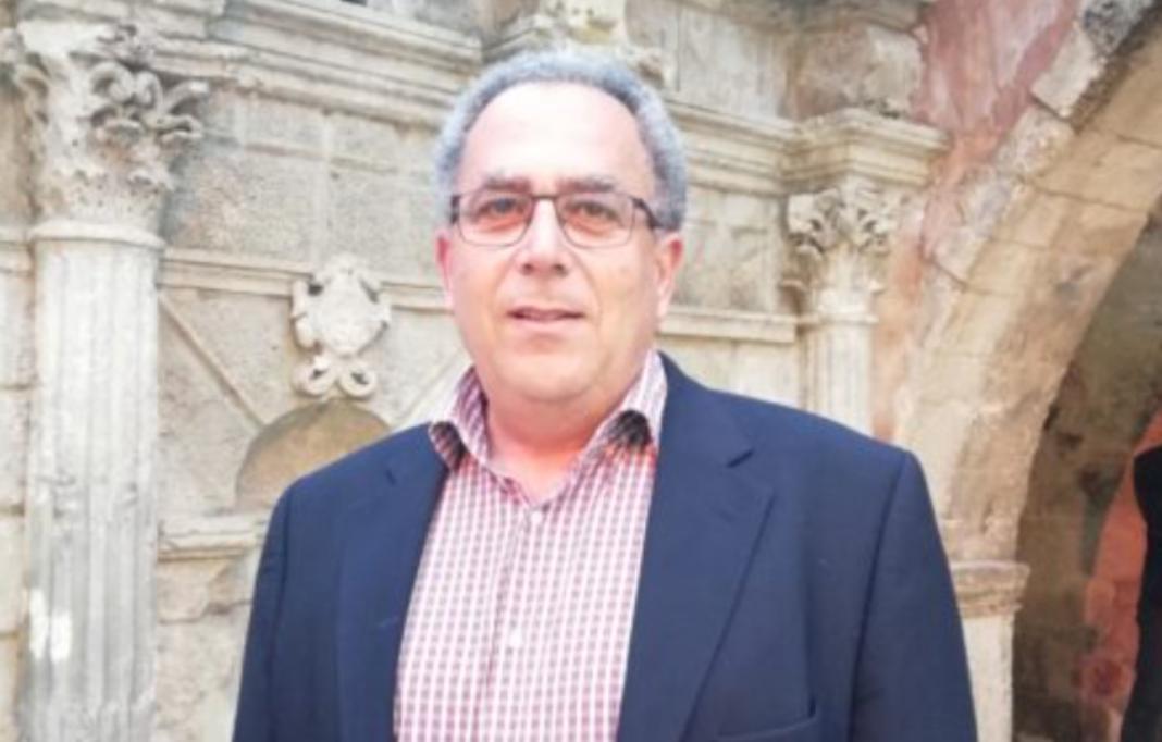 Ο Γιώργος Πολιουδάκης νέος πρόεδρος της Παγκρήτιας Ομοσπονδίας Εμπορικών Συλλόγων Κρήτης