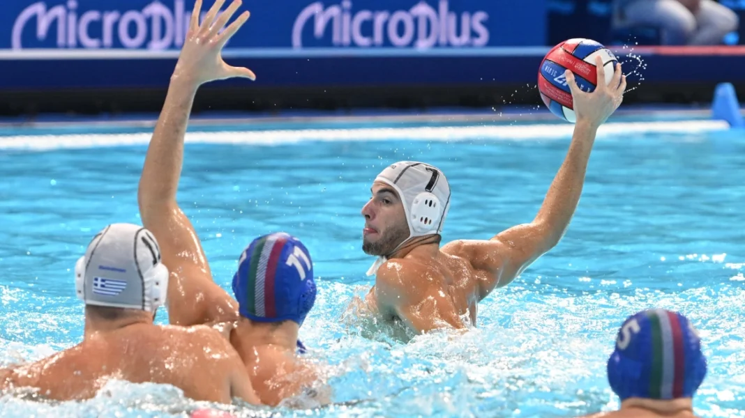 Εθνική ομάδα πόλο ανδρών: Η μέρα και η ώρα του ημιτελικού στο Ευρωπαϊκό