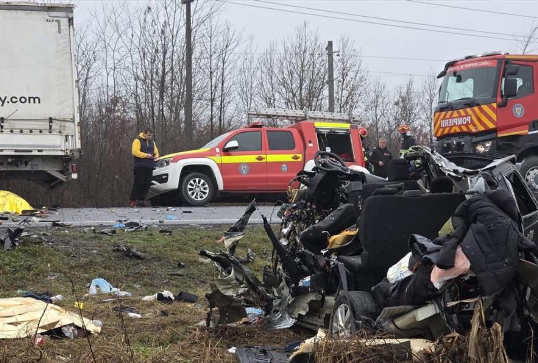 Ρουμανία: Ανείπωτη τραγωδία με τους νεκρούς φιλάθλους του ΠΑΟΚ – Πώς έγινε το τροχαίο