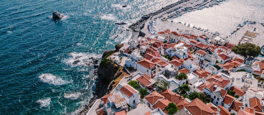 Σκόπελος: Στην κορυφή των προορισμών της Ευρώπης με κινηματογραφική λάμψη για τους Γερμανούς