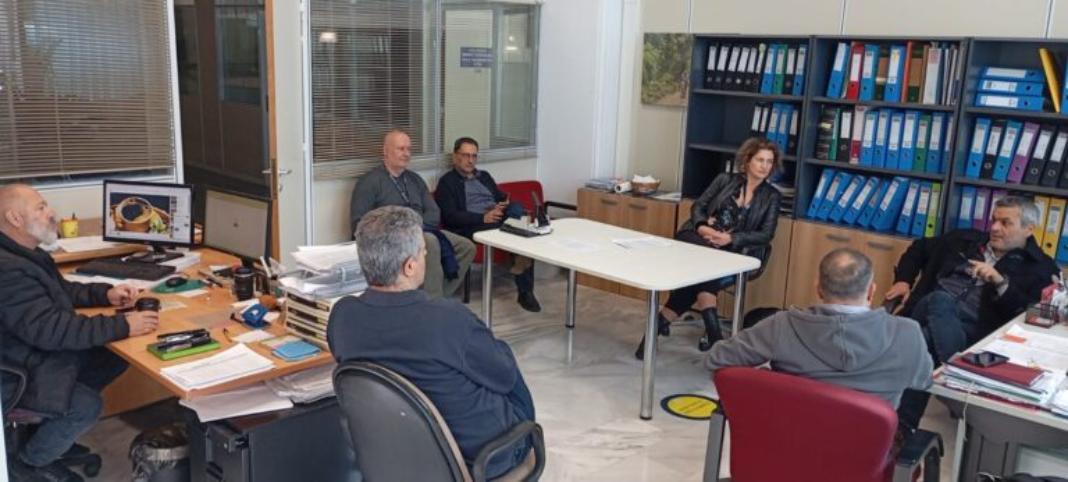 Στο αεροδρόμιο Ηρακλείου «Νίκος Καζαντζάκης» ο Χάρης Μαμουλάκης