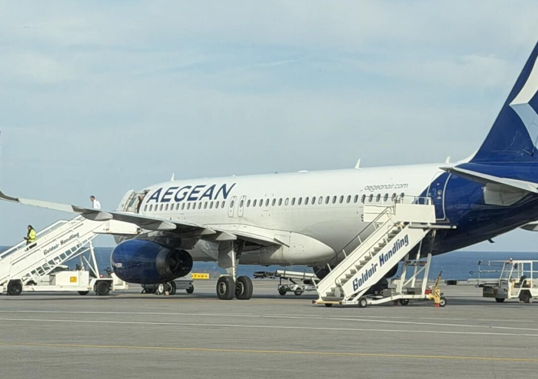 H ανακοίνωση της AEGEAN για το μπλακ άουτ στα αεροδρόμια – πότε θα σταθεροποιηθεί η κατάσταση