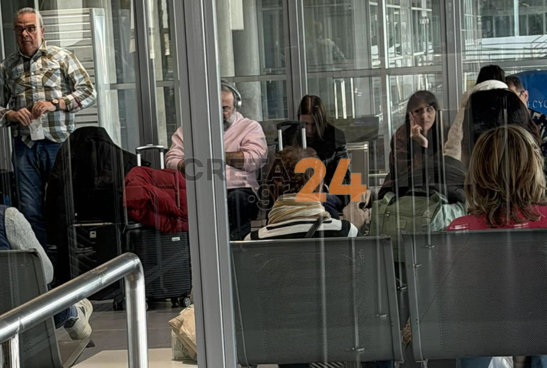 Πανελλαδικό πρόβλημα στις πτήσεις: Aδύνατες οι προσγειώσεις και απογειώσεις στα ελληνικά αεροδρόμια – Αναμονή και στο «Ν. Καζαντζάκης»