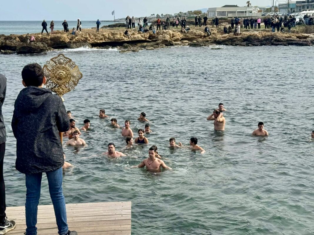 Αγιασμός των υδάτων σε όλες τις Δημοτικές Ενότητες  του Δήμου Χερσονήσου