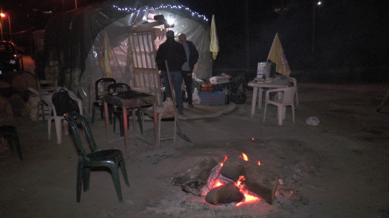 Παραμένουν στο μπλόκο στα Μεγάλα Χωράφια οι αγρότες- Κλείνουν ξανά τον ΒΟΑΚ την Πέμπτη