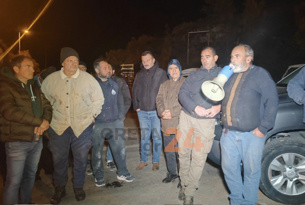 Τι αποφάσισαν οι αγρότοκτηνοτρόφοι στο μπλόκο των Μεγάλων Χωραφιών