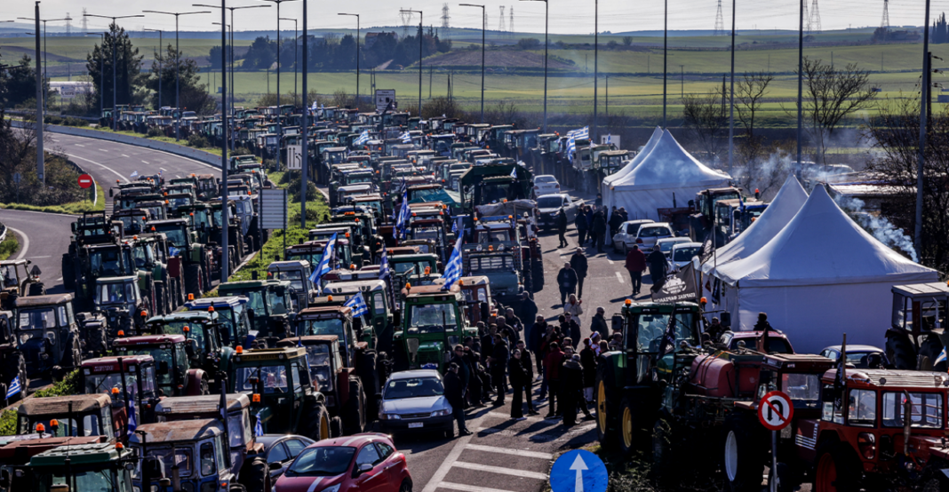 Π.Μαρινάκης: Να εφαρμοστεί ο νόμος για τα μπλόκα, χωρίς αστυνομία δεν γίνεται